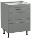 OPTIFIT Unterschrank Bern | Grau