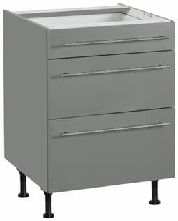 OPTIFIT Unterschrank Bern | Grau