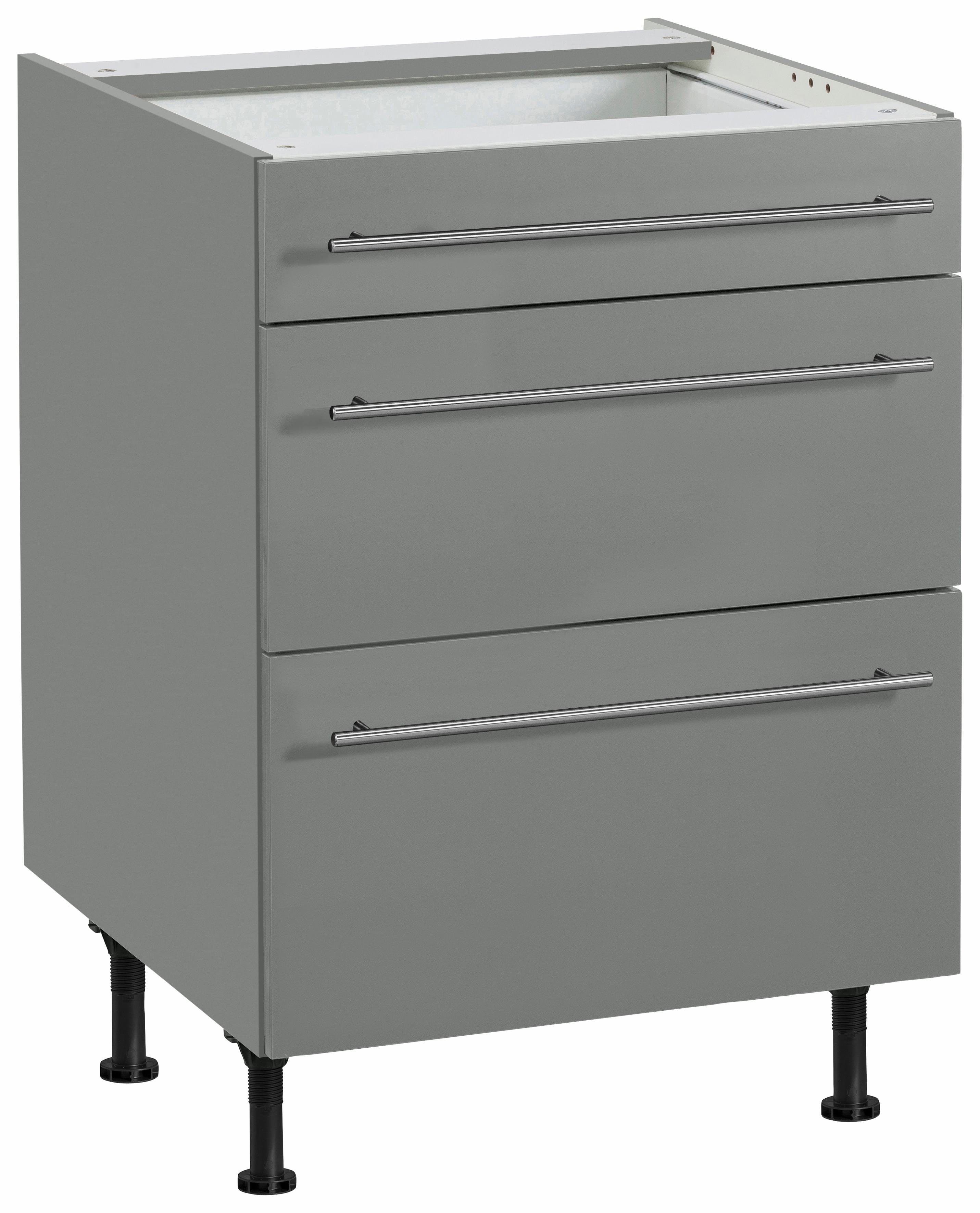 OPTIFIT Unterschrank Bern | Grau