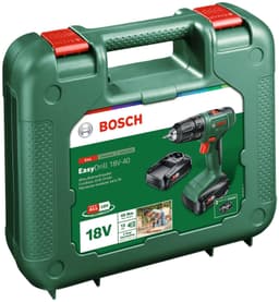 Bosch Home & Garden Akku-Bohrschrauber Easydrill 18V-40 | Grün