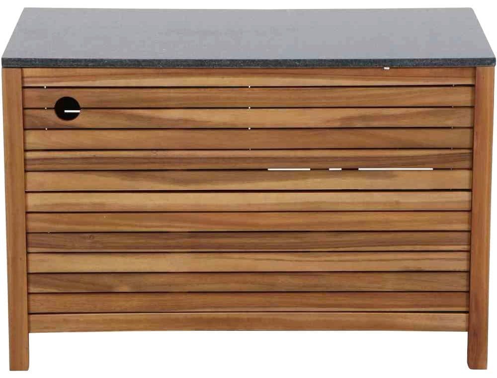 Siena Garden Gartentisch Riva | Holztöne
