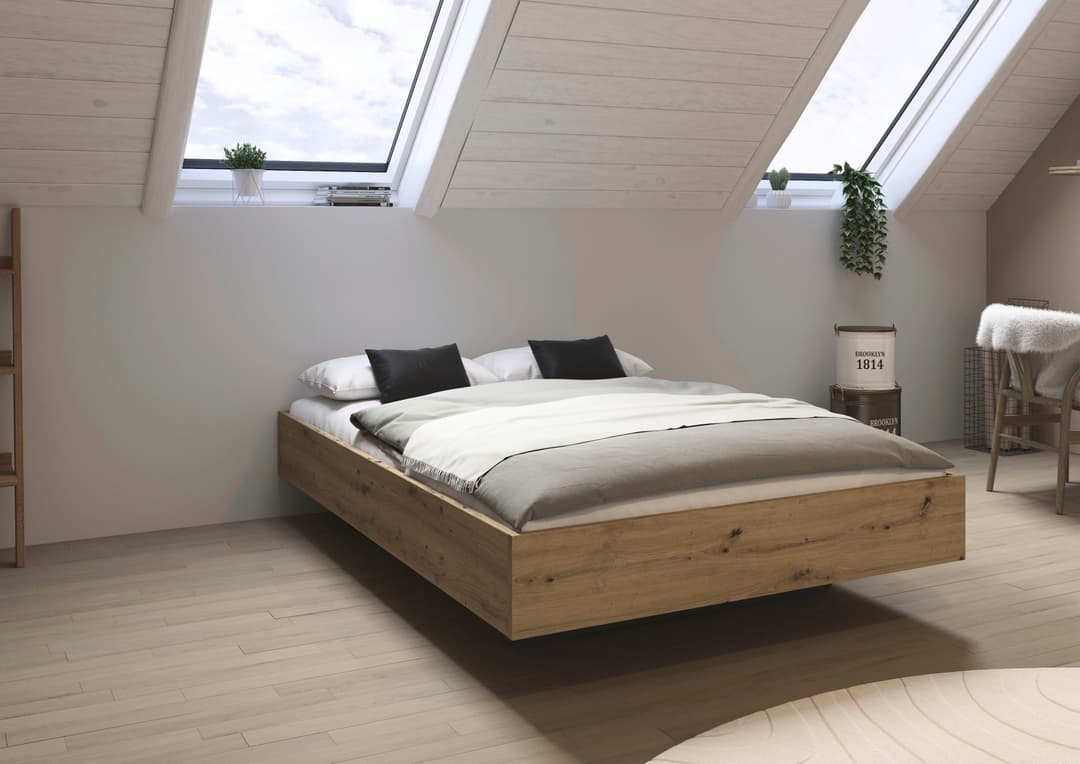 rauch Futonbett Phoenix | Holztöne