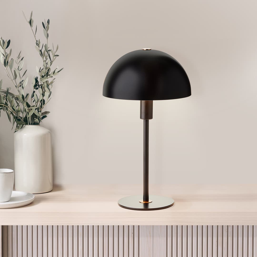LeGer Home by Lena Gercke Tischleuchte Linnea | Schwarz