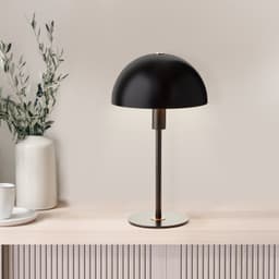 LeGer Home by Lena Gercke Tischleuchte Linnea | Schwarz