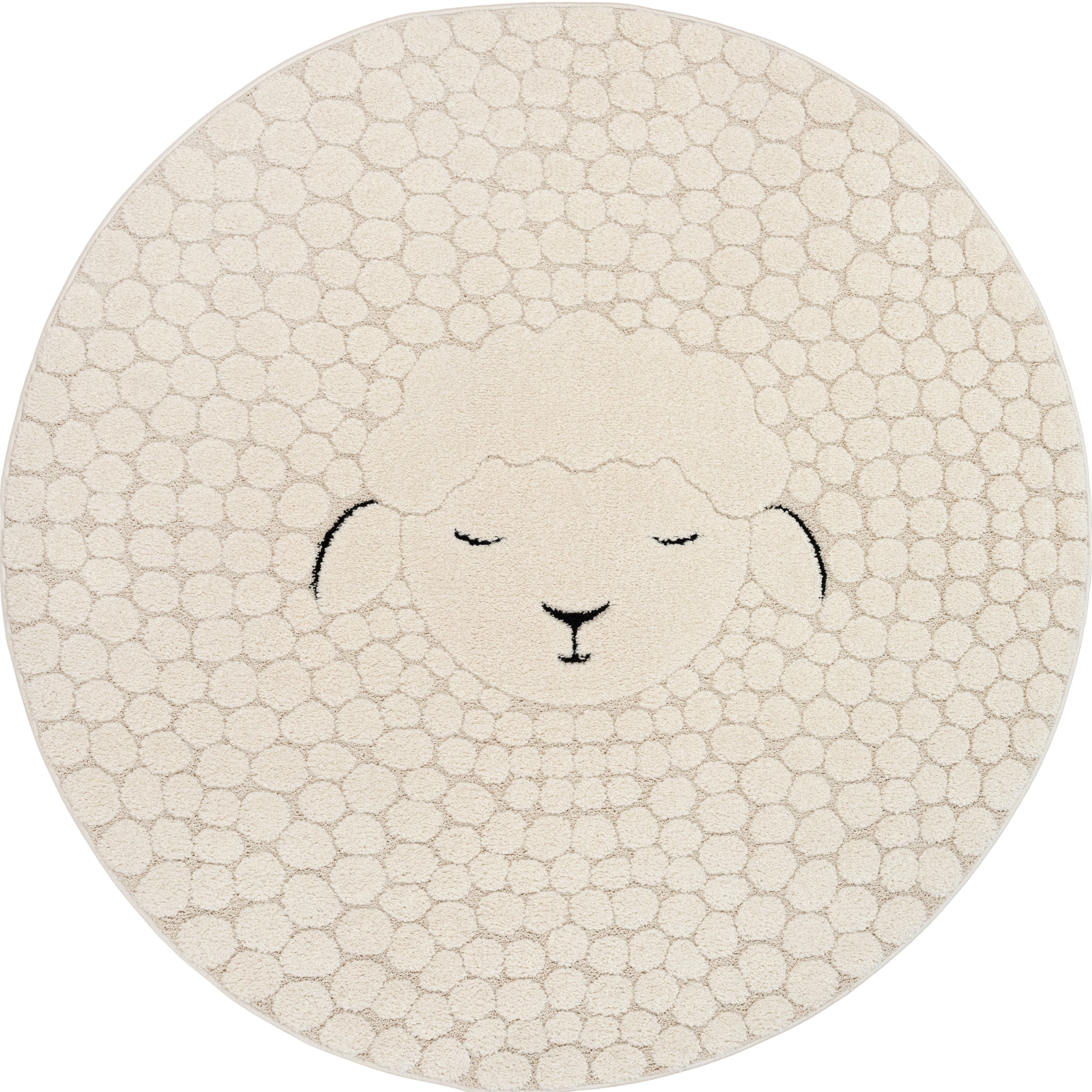 merinos Teppich Eclipse kids | Beige