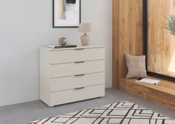 OTTO home AGORDO Schubkastenkommode | Beige