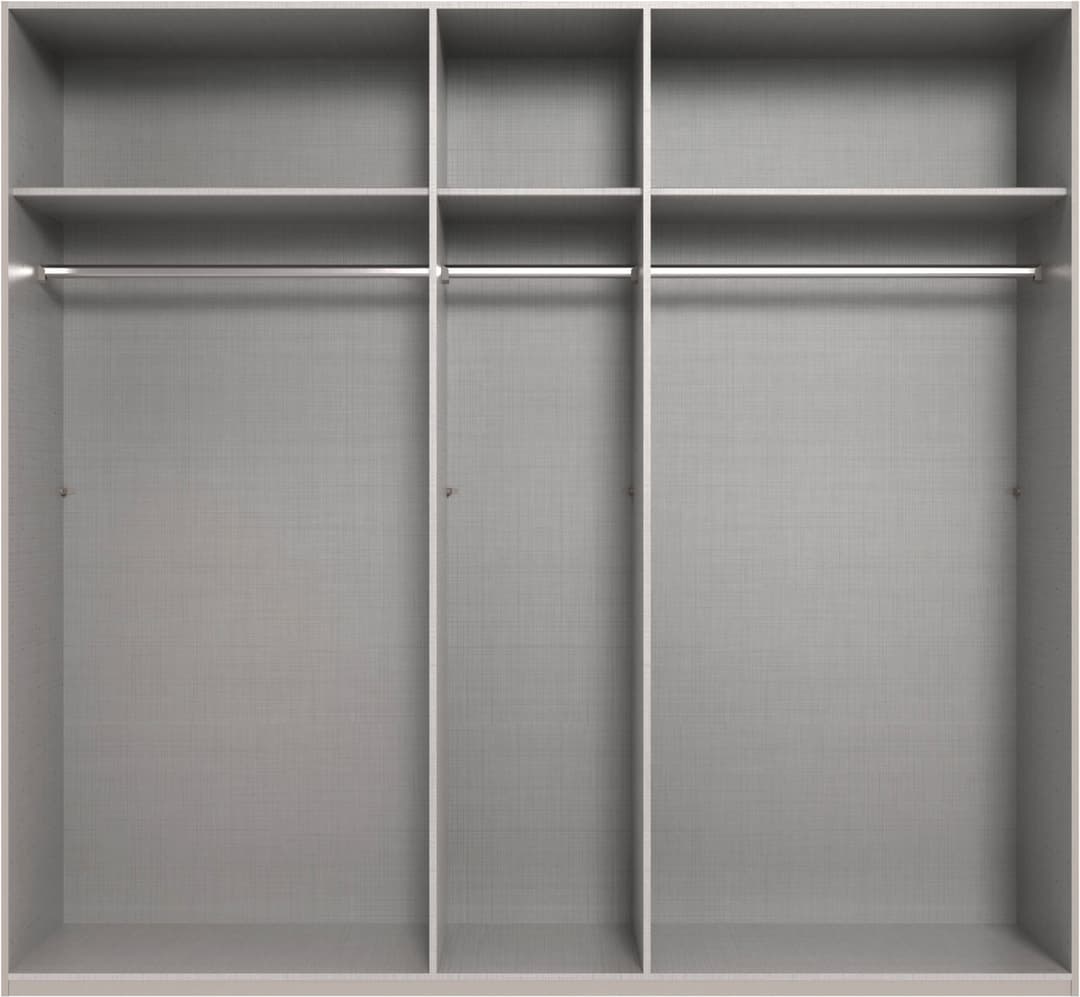 Wimex Kleiderschrank Mugano | Weiß