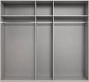 Wimex Kleiderschrank Mugano | Weiß 3