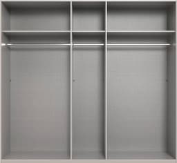 Wimex Kleiderschrank Mugano | Weiß