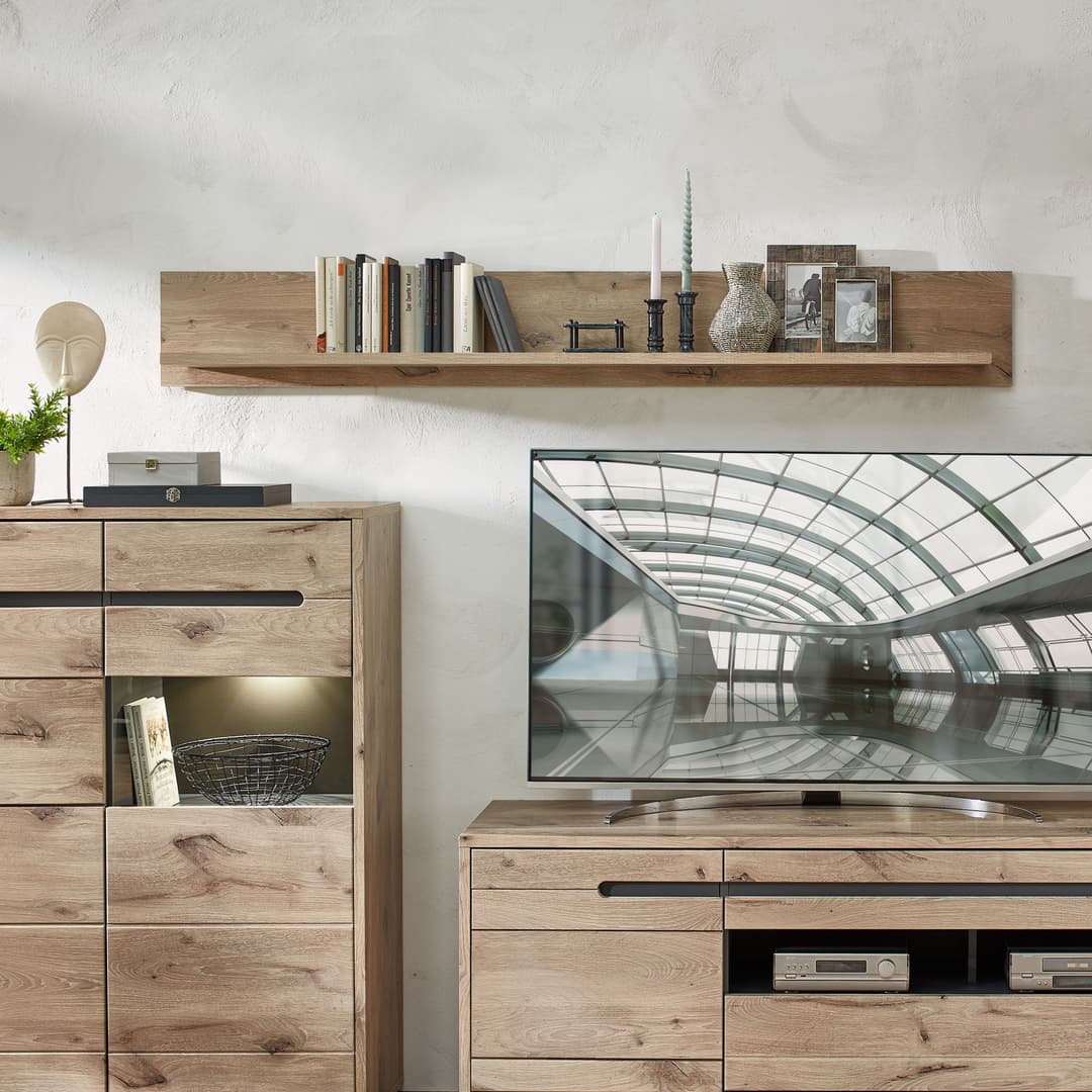 Innostyle Wandboard BELLANO | Holztöne