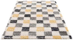 Carpet City Pulpy 554 Hochflor-Teppich | Mehrfarbig