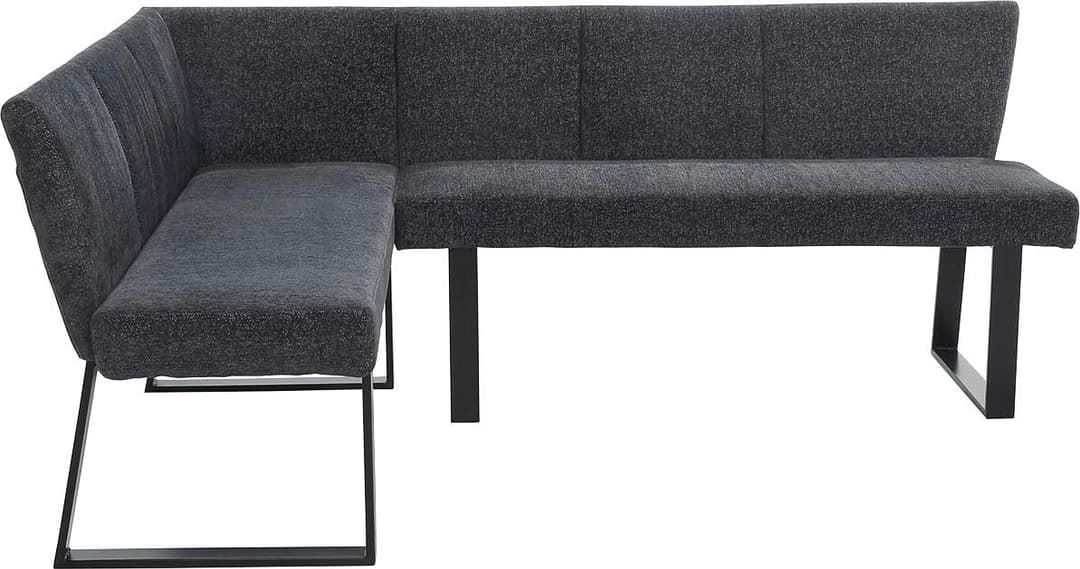 Jockenhöfer Gruppe Eckbank Emporio | Grau