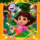 Ravensburger Puzzle 3x49, Dora the Explorer | Mehrfarbig 2
