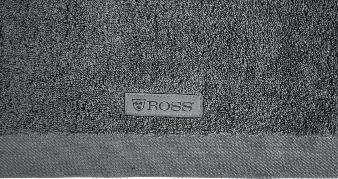 ROSS Gästehandtücher Sinfonie | Grau