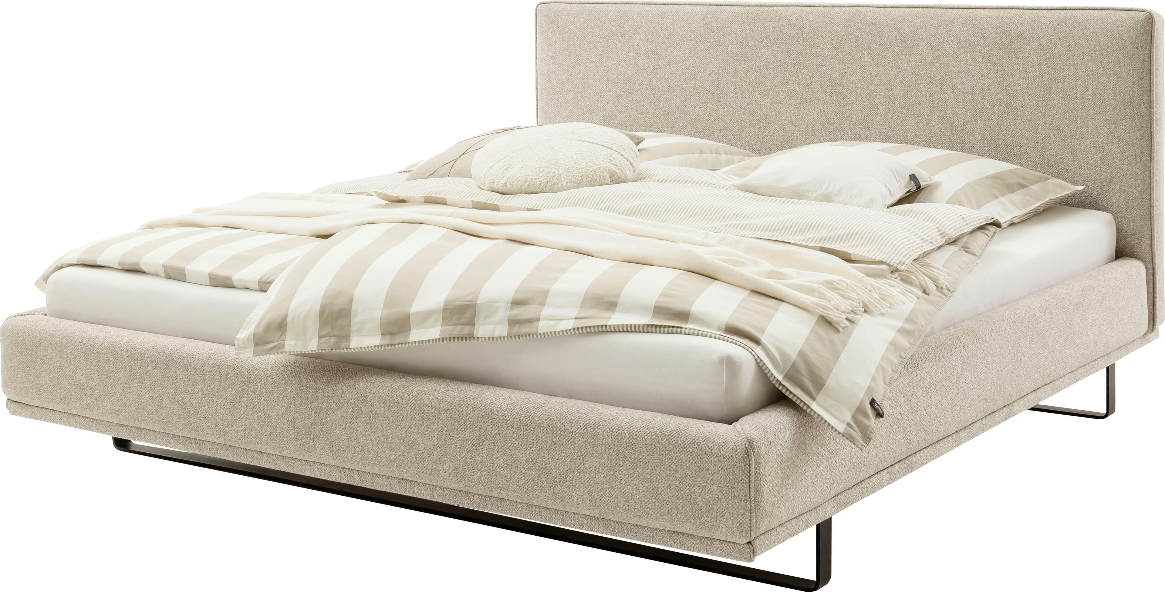 SCHÖNER WOHNEN-Kollektion Polsterbett COMO | Beige
