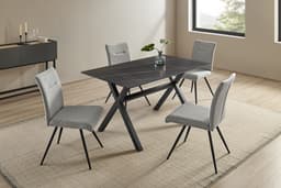 OTTO home Essgruppe Arye | Grau