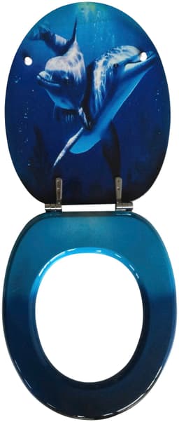 ADOB WC-Sitz Delfin | Blau