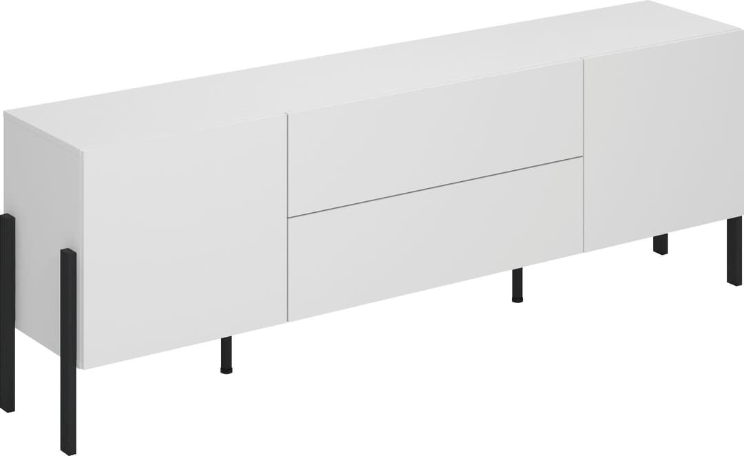 OTTO home Lowboard Jukon | Weiß