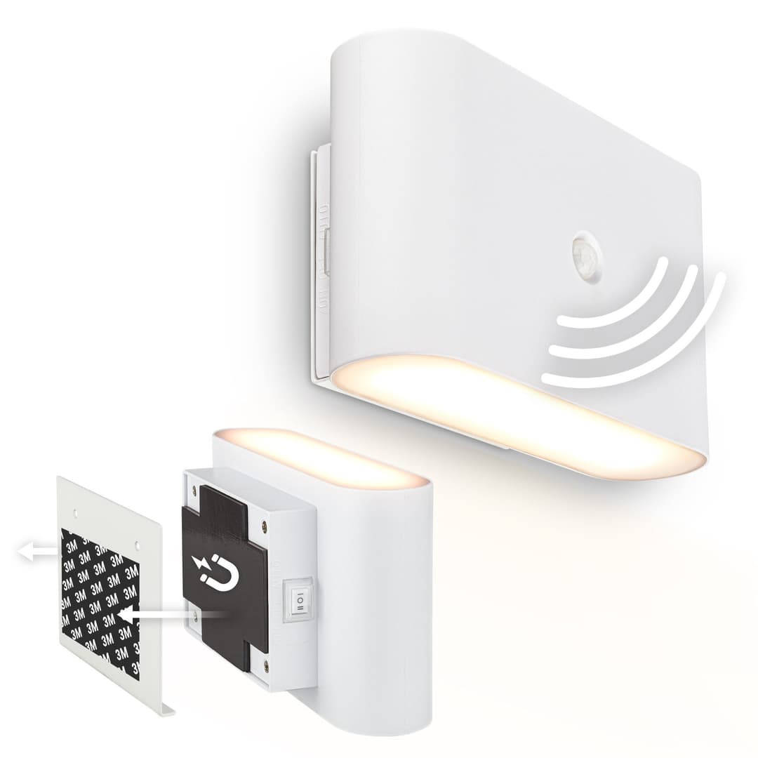 Briloner Leuchten LED Wandleuchte CHET 3878016 | Weiß