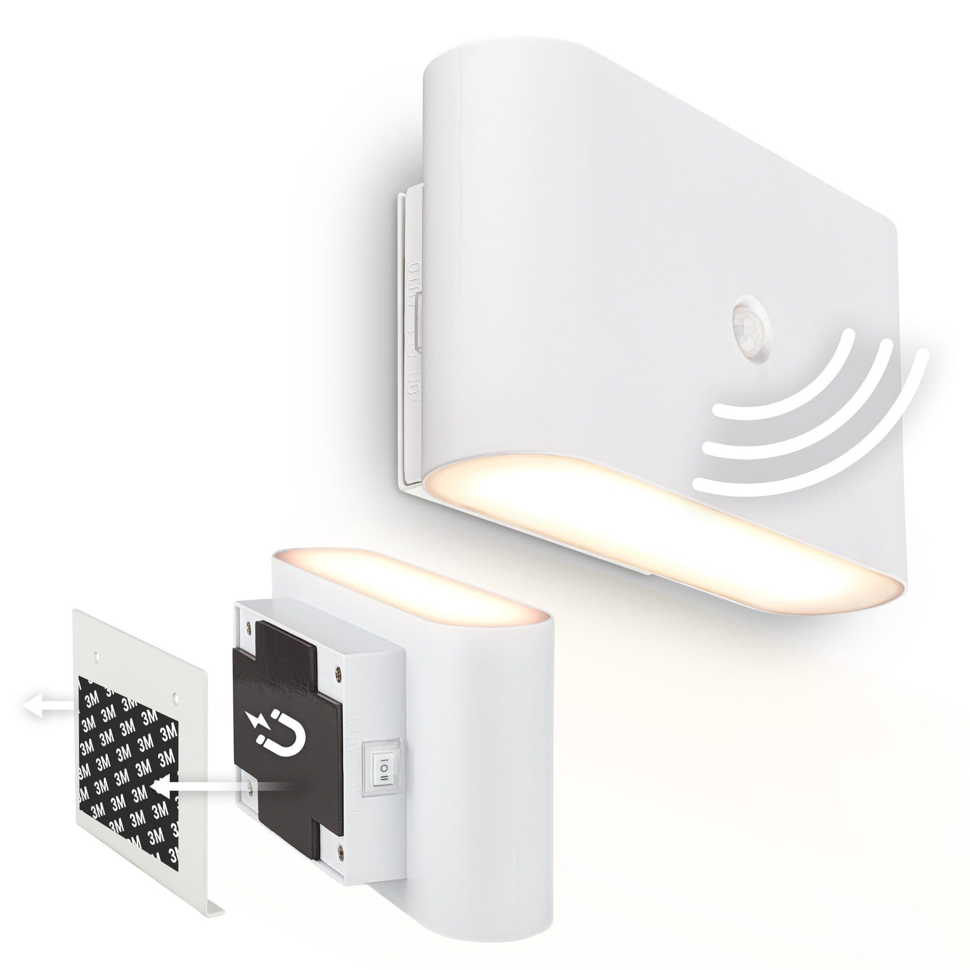 Briloner Leuchten LED Wandleuchte CHET 3878016 | Weiß