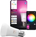 Philips Hue White and Color Ambiance E27 LED-Leuchtmittel | Weiß