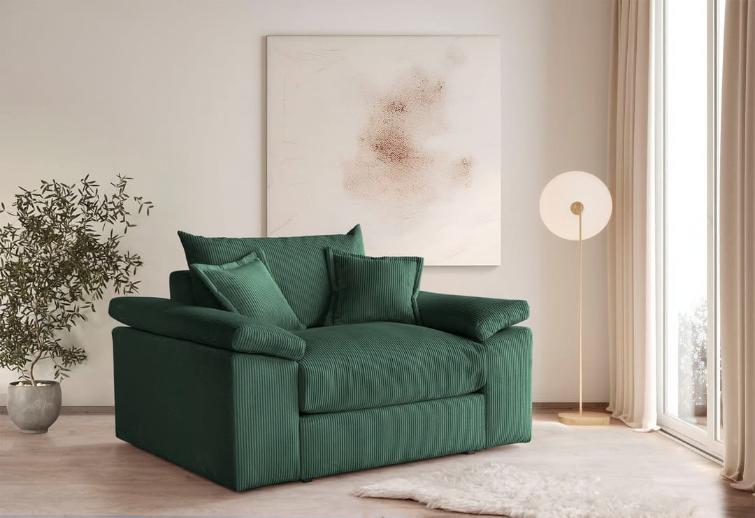 Home affaire XXL-Sessel Soft&Cosy | Grün