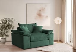 Home affaire XXL-Sessel Soft&Cosy | Grün