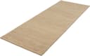 THEKO Wollteppich Gabbeh Uni | Beige 5