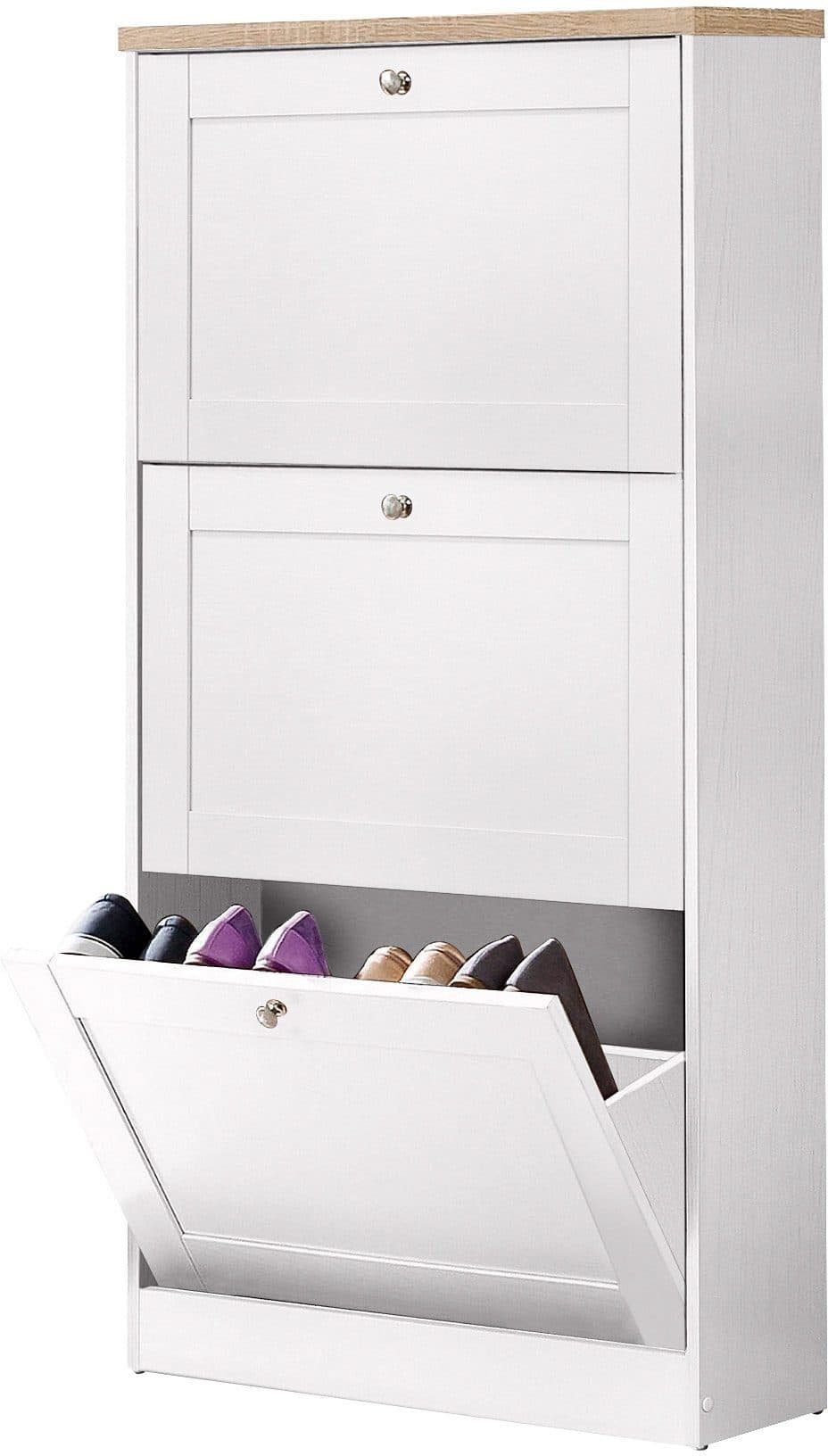 OTTO home Schuhschrank Heide | Holztöne