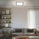 Briloner Leuchten LED Panel 7158415 SLIM | Schwarz 5