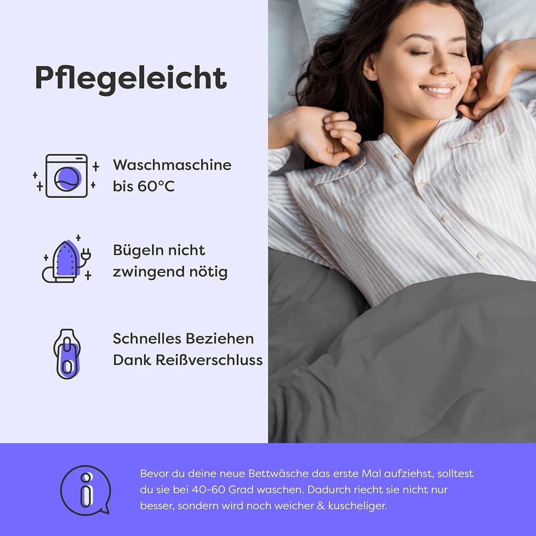 Wolkenfeld Kissenbezug | Grau
