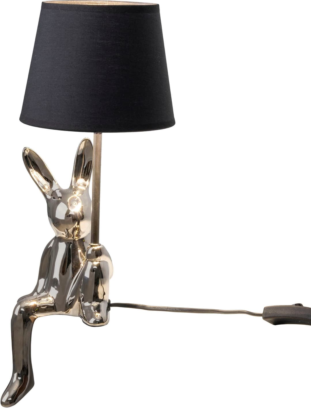 Näve Helge Hase Tischleuchte | Silber