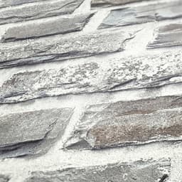 living walls Vliestapete Neue Bude 2.0 | Grau