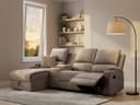 OTTO home Ecksofa NAPORI | Braun