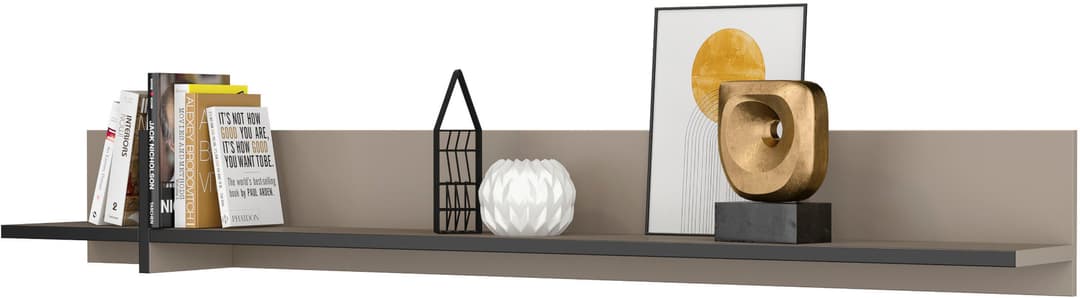 OTTO home Wandboard Cross | Braun