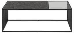 ACTONA GROUP Couchtisch Strington | Schwarz