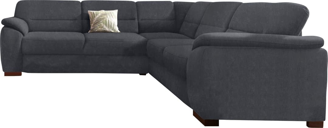 sit&more Ecksofa Montego L-Form | Grau