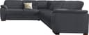 sit&more Ecksofa Montego L-Form | Grau