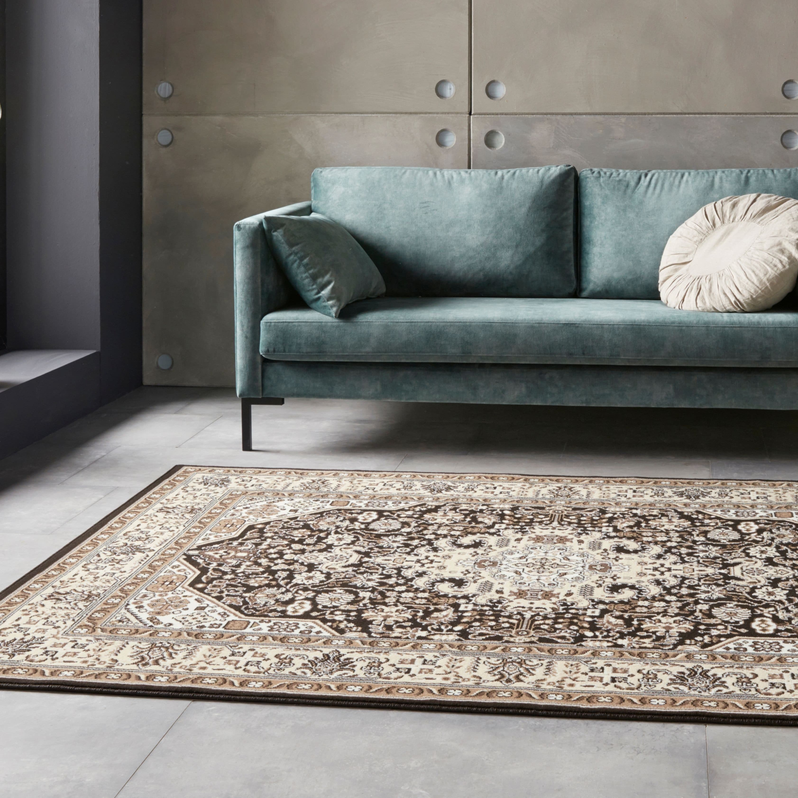 HANSE Home Teppich Skazar Isfahan | Braun