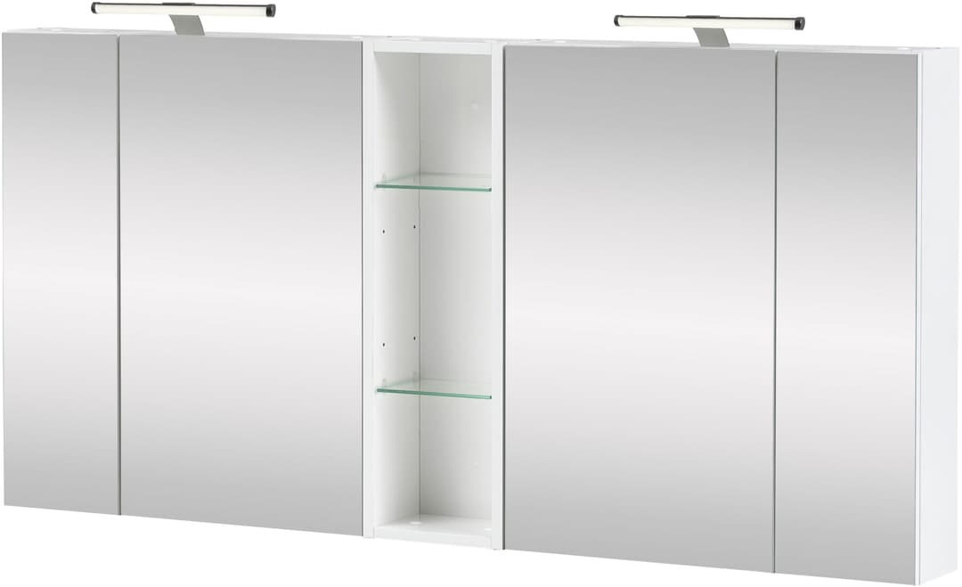 Schildmeyer Spiegelschrank Duo | Weiß