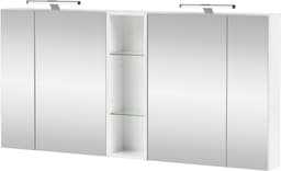Schildmeyer Spiegelschrank Duo | Weiß