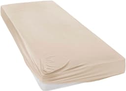 Janine Spannbettlaken ELASTIC 5002 | Beige
