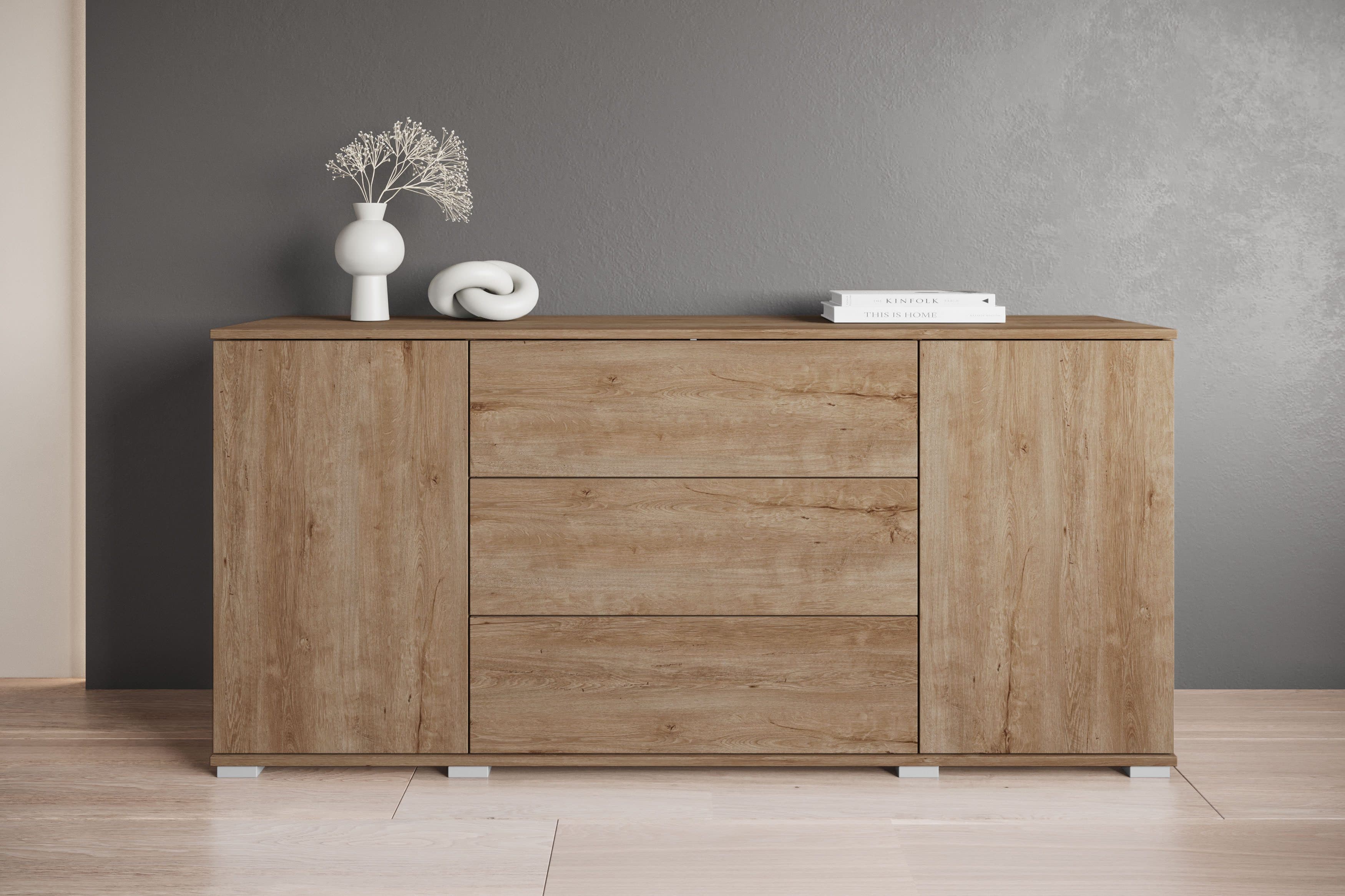 OTTO home Sideboard Kenia | Holztöne