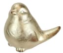 I.GE.A. Dekofigur Vogel aus Keramik | Gold 3