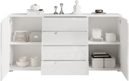 HBZ Sideboard Spice | Weiß