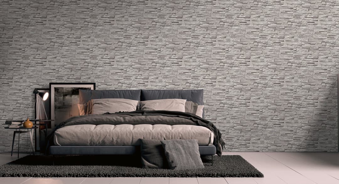 living walls Vliestapete Metropolitan Stories. Travel Styles. | Grau