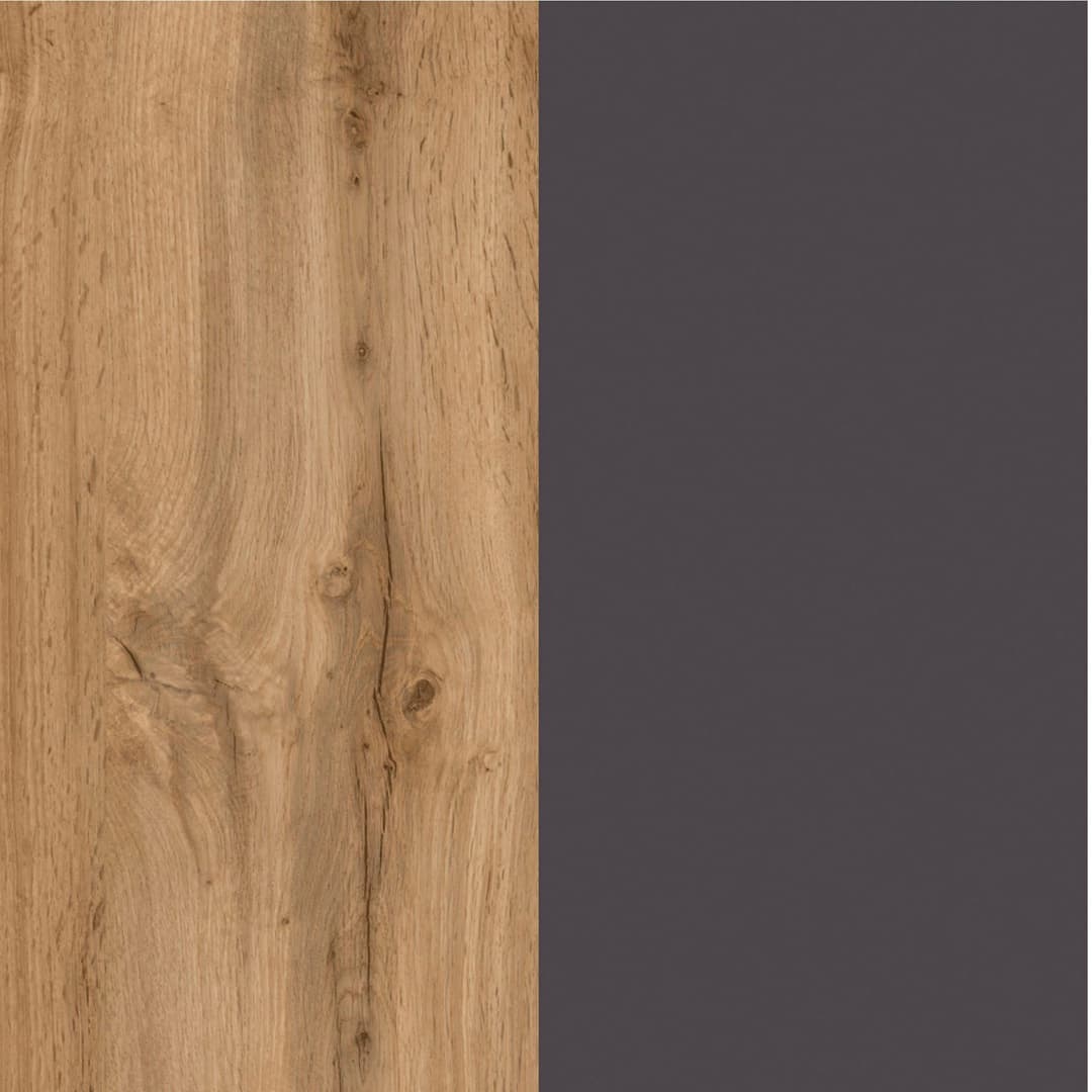 KOCHSTATION Hängeschrank KS-Mali | Holztöne