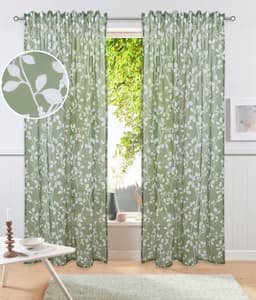 OTTO home Gardine Issoire | Grün
