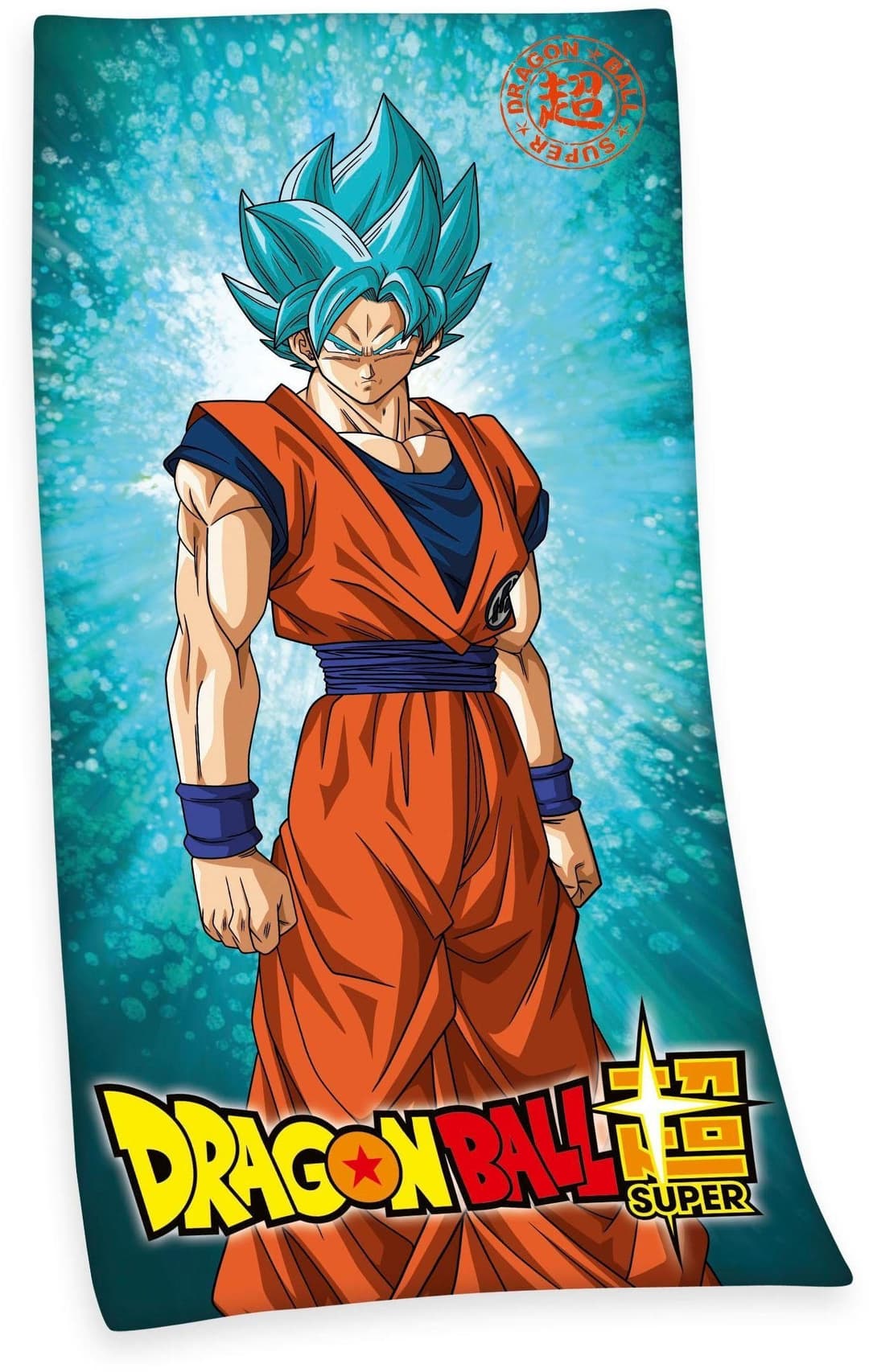 Badetuch Dragonball | Mehrfarbig