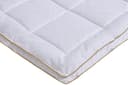 QUEENS TEXTILES Bettdecke Luxus | Weiß 5
